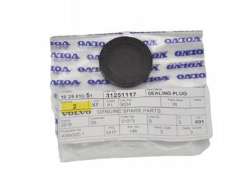 VOLVO XC60 XC70 XC90 zaslepka glowicy 3,0 3,2 OE 31251117 VOLVO XC60 XC70 XC90 zaslepka glowicy 3,0 3,2 OE 31251117