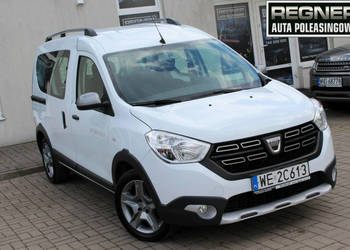 Dacia Dokker SalonPL Nawigacja FV23% 1.5dCi 95KM Tempomat Gwarancja