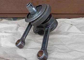 Wał korbowy M72 zregenerowany  po regeneracji