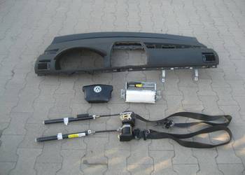vw sharan lift 00-10r deska rozdzielcza poduszki powietrzne pasy bezpiecze…
