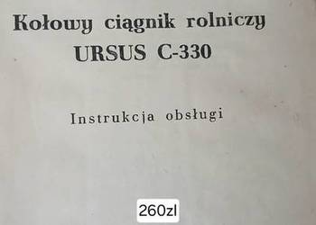 Kołowy ciągnik rolniczy ursus c-330