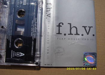 + ROCK ,kaseta ; F.H.V.--FLAP HOUSE VAG.