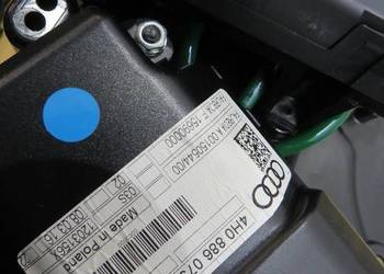 MODUŁ STEROWNIK FOTELA TYŁ AUDI A8 D4 4H0886073B