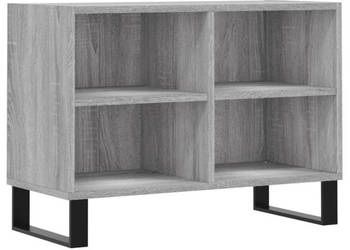 Szafka pod TV szary dąb sonoma 695x30x50 cm WM-826978