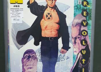 X-Man - No Direction Home - 4 komiksy Marvel USA