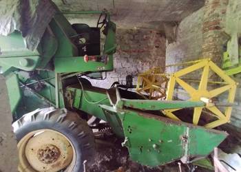 Kombajn zbożowy John Deere 330 na części