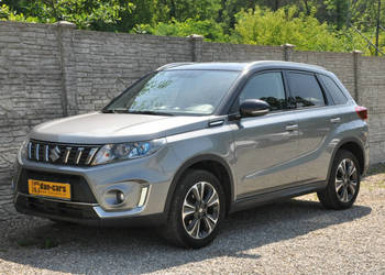 Suzuki Vitara 1.4 140KM 4x4 Full LED Radar Szyberdach Półskóra Navi Full O…