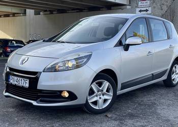 Renault Scenic III 1.6 16V rok 2013 Klima Navi TomTom