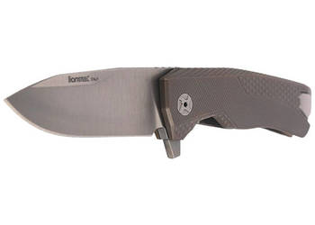 Nóż składany LionSteel ROK Bronze Titanium, Satin M390 by Molletta (ROK B)
