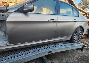 Bmw e90 drzwi klapa blotnik lusterka