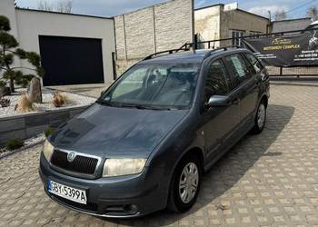 skoda fabia kombi 1,4b 2005r