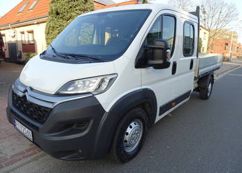 Citroën JUMPER 2,2 HDI- 130 KONI 7-osób +szkrzynia 3 metry ładny bezwypadek