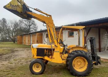 Ładowarka kołowa, rolnicza John Deere , ładowacz, TUR