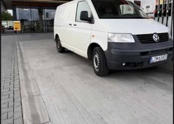 VW Transporter T5 blaszak 2.5 TDI 4x4