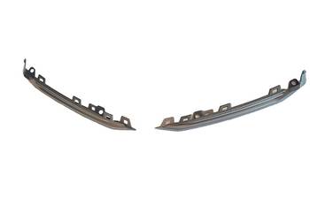 NOWA LISTWA NAKŁADKA ZDERZAKA PRZÓD KOMPLET RENAULT CLIO VI 2026- ORYGINAŁ