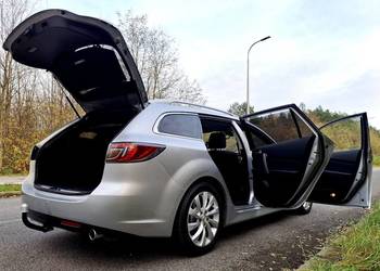 ORYGINALNY Lakier 183 tkm. Gaz LPG 2023 r. ASO BEZWYPADKOWY Mazda 6 kombi