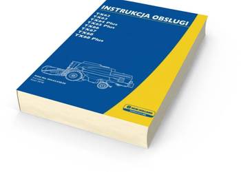 Instrukcja obsługi Manual New Holland TX Kombajn NH 62 63 64 65 66 67 68