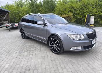 Superb 2.0 170km 2010 DSG