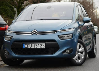 Citroen C4 Picasso Zarejestrowane 1.6 e-HDI 116KM Serwis Navi Parktronik A…
