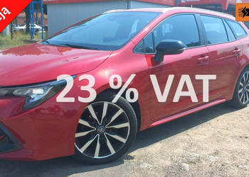 Toyota Corolla 53.5 Netto FV23% Kamera cofania Podgrz.fotele Aktywny tempo…