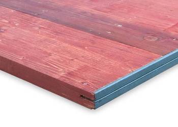 Płyta trójwarstwowa stropowa Pfeifer 2000 × 500 × 21 mm – okucie E