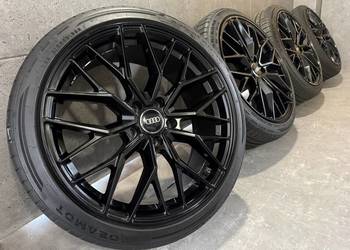 19 cali Audi A4 b9 b8 b7 A6 Passat Arteon 5x112 ET45 8.5J felgi koła