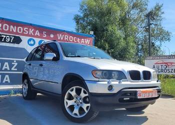 BMW X5 E53 3.0 Diesel / Automat / Klima / Skóry / Pamięć / Zamiana