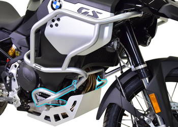 Gmole do BMW F 900 GS Adventure (2024 - ) - dolne srebrne