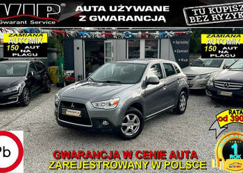 Mitsubishi ASX Benzyna,Super utrzymany,GWARANCJA w Cenie/Możliwa Zamiana- …