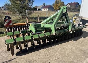 Amazone Catros 4001 brona talerzowa agregat