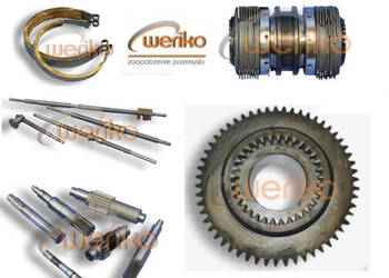 Sprzęgło elektromagnetyczne tokarki CU585