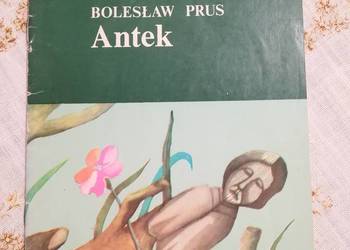 Antek Bolesław Prus klasyka, lektura książka dla dzieci
