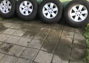 Felgi z oponami Nissan Pathfinder