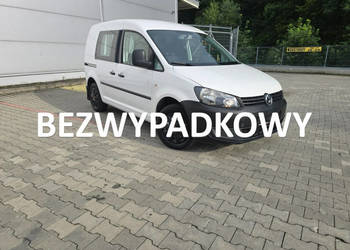 Volkswagen Caddy 1,6 Tdi / 102 KM ! Pełny Serwis ASO !! Mały Przebieg !!