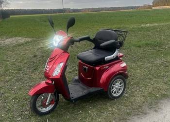 Skuter inwalidzki elektroniczny