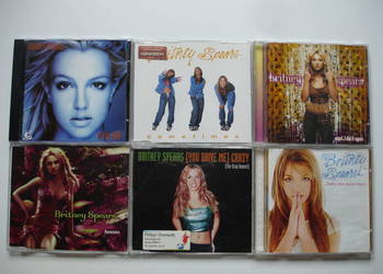 BRITNEY SPEARS- płyty CD