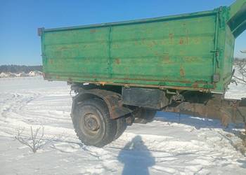 Sprzedam przyczepę 1 osiową