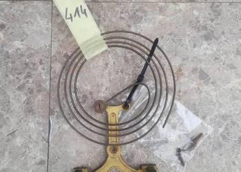 414 Gong sanki zdobione mocowanie mechanizmu zegara Junghans