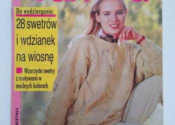Modne Dzianiny Sandra 4/1992 Modne Dzianiny Sandra 4/1992
