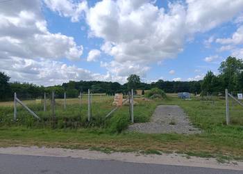 Działka z rozpoczętą budową Stary Zagór