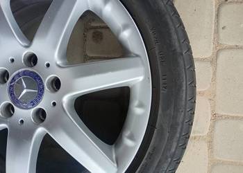 Alufelgi Mercedes 5x112 17" w203