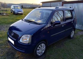 OPEL AGILA 1.2 16v. 75KM. Zadbany i ekonomiczny. Wspomaganie. Bez rdzy.