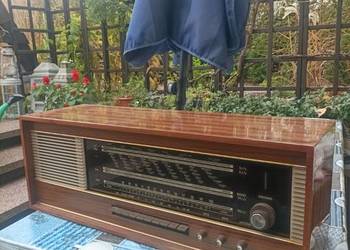 Rft Variant 5550 niemieckie radio lampowe