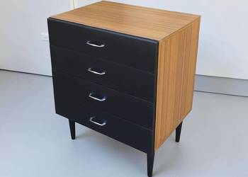 Komoda z PRL – Wyszkowska Fabryka Mebli, model K 465/B, 1976