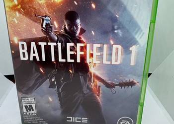 Gra Battlefield 1 Xbox One pudełkowa