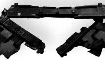 MERCEDES S-KLASA W222 Kierownica powietrza chlodnicy OE MERCEDES S-KLASA W222 Kierownica powietrza chlodnicy OE