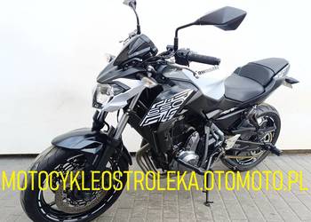 Kawasaki Z 650 bardzo ładny naked 2019rok Z650 ZAREJESTROWANY ABS