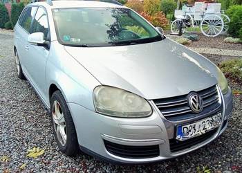 VW  GOLF  KOMBI   2008 Rok  mały przebieg