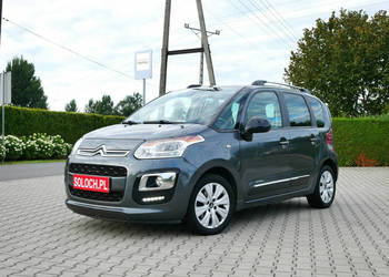 Citroen C3 Picasso FL 1.2PT 110KM Eu6 Exclusive -Salon Polska -1 Właśc -Se…