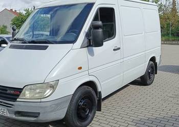 Mercedes Sprinter 2002 rok